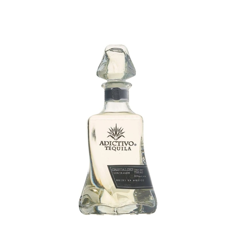 Adictivo Tequila Reposado Cristalino 750mL