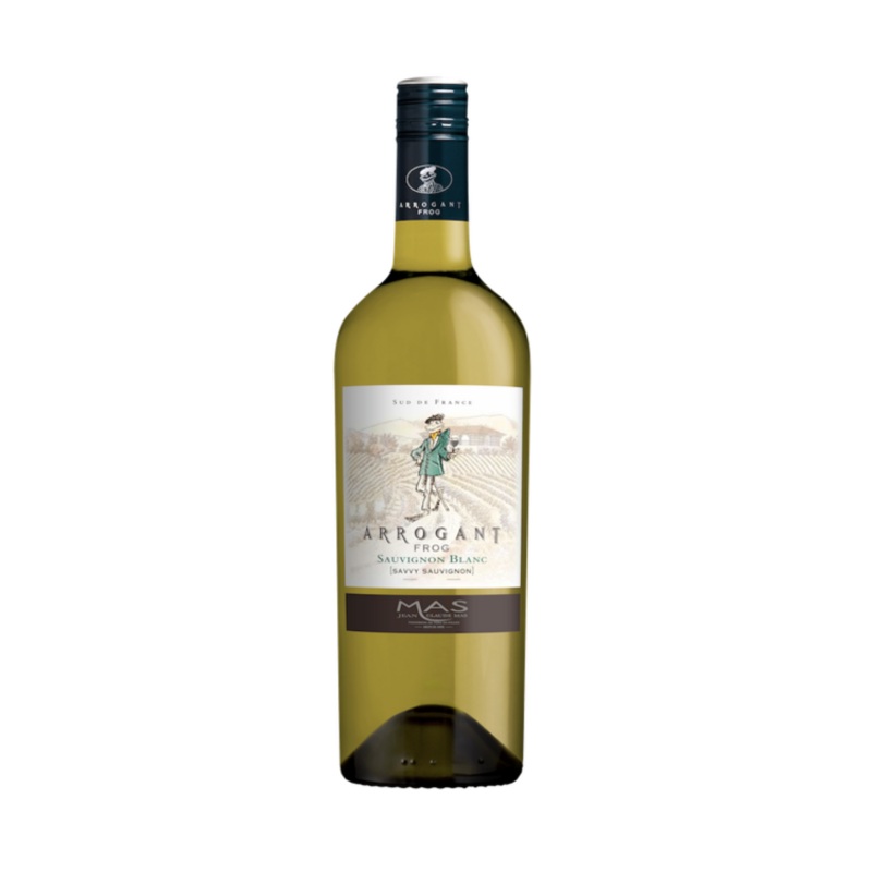ARROGANT FROG SAVVY SAUVIGNON BLANC PAYS D'OC 750ML 750ML