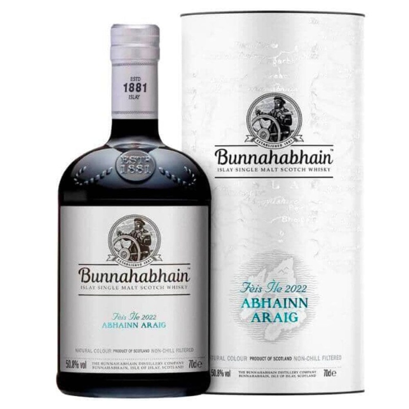 Bunnahabhain Fis le 2022 Abhainn Araig