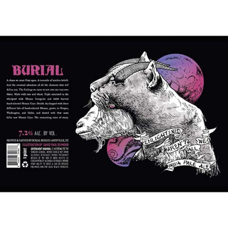 Burial Enlightened Aren't We All IPA 16OZ CAN