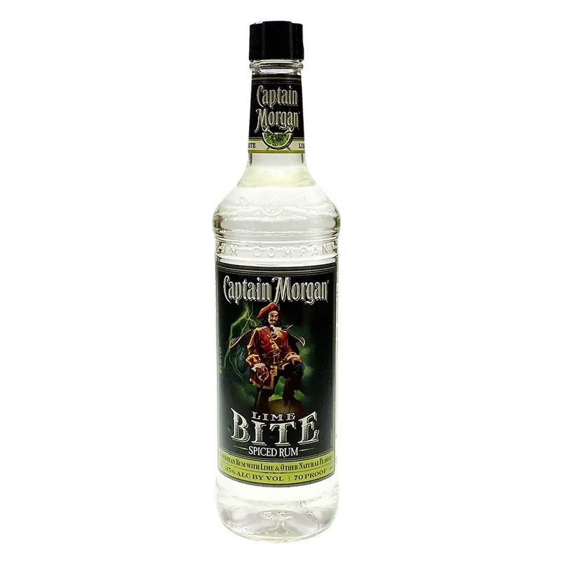Captain Morgan Lime Bite Rum
