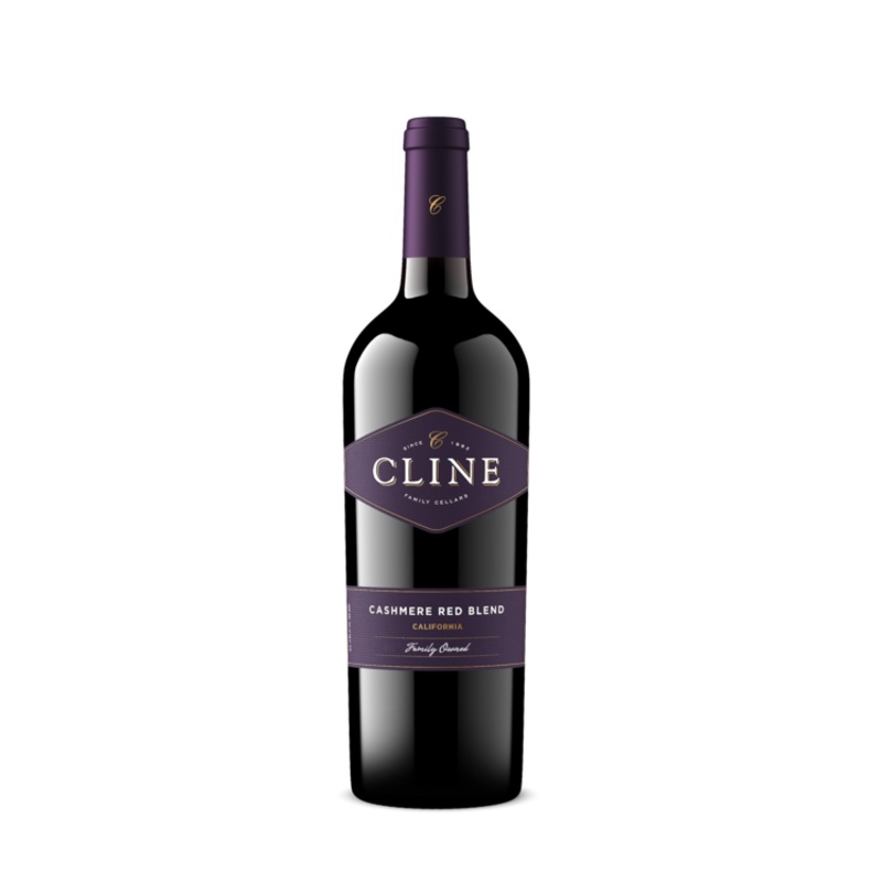 CLINE CASHMERE RED BLEND CALIFORNIA 2020 750ML 750ML