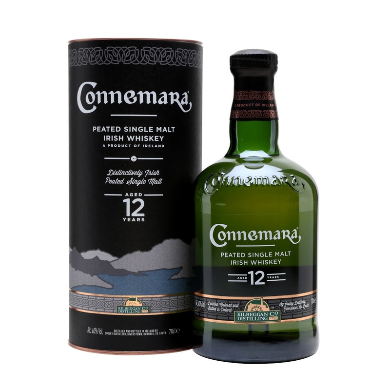Connemara 12yr Old Peated Single Malt Irish Whiskey