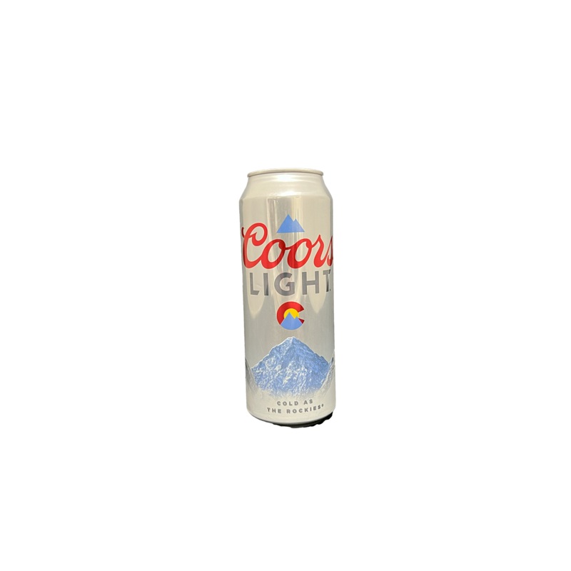 Coors Light Cans 24 oz