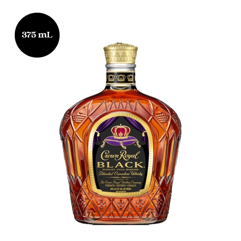 Crown Royal Black Whiskey 375mL