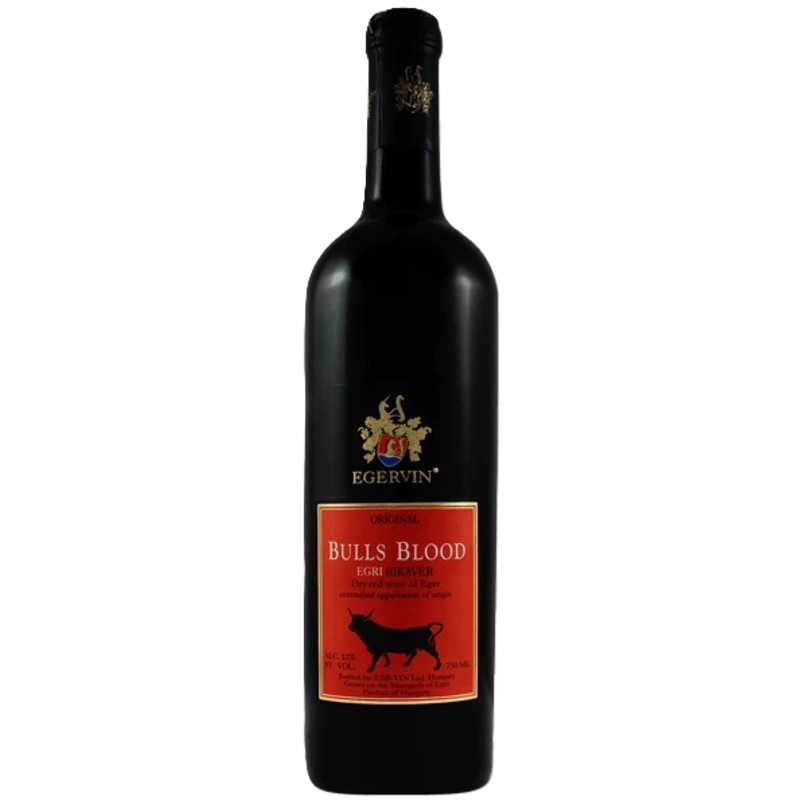 EGERVIN EGRI BIKAVER 750ML @ Sage Hill [1015406] 750 ml