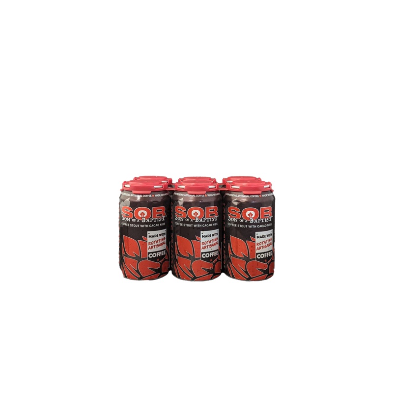 Epic Son of a Baptist Stout 6 Pack Cans