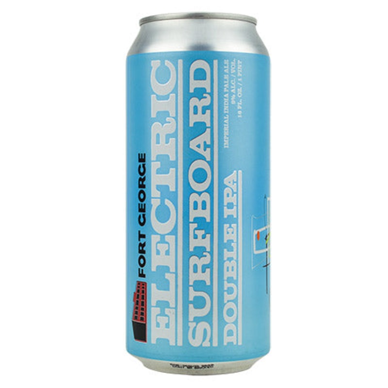Fort George Electric Surfboard DIPA 16OZ SINGLE CAN