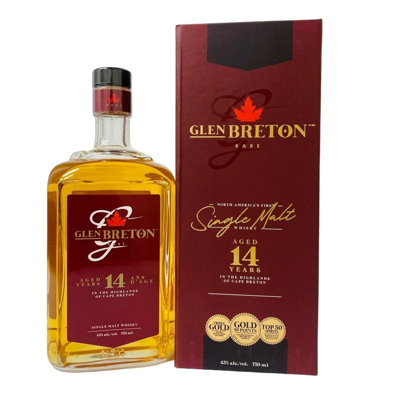 Glen Breton 14 Year Old Single Malt Whisky