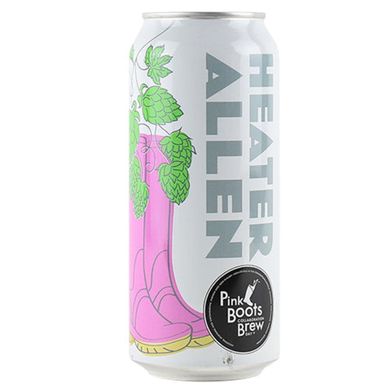 Heater Allen / Pink Boots Pale Ale 16OZ SINGLE CAN