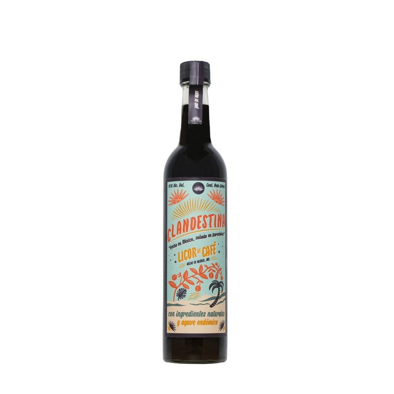 La Clandestina Espadin Caf Mezcal 750mL