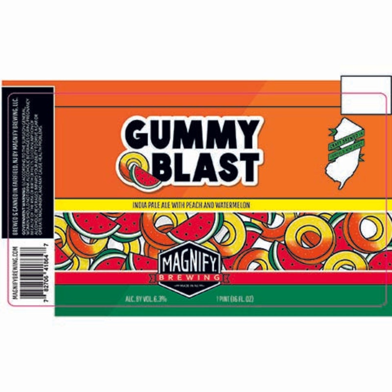 Magnify Gummy Blast IPA 16OZ SINGLE CAN