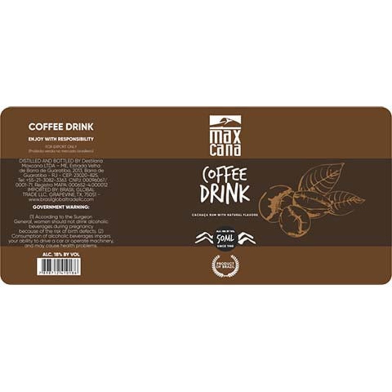 Maxcana Coffee Drink 50ML BTL