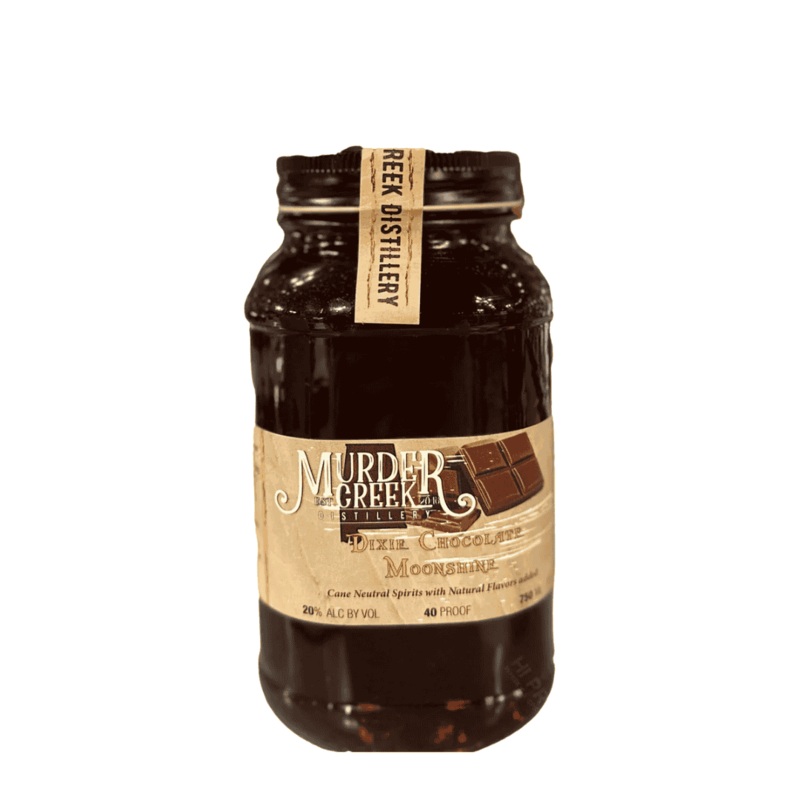 Murder Creek Dixie Chocolate Moonshine 750mL