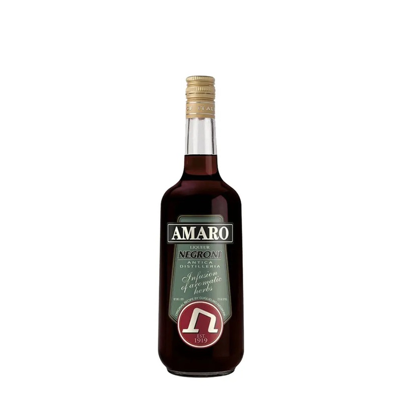 Negroni Antica Distilleria Amaro Liqueur 1L