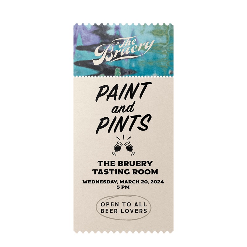Paint and Pints Night