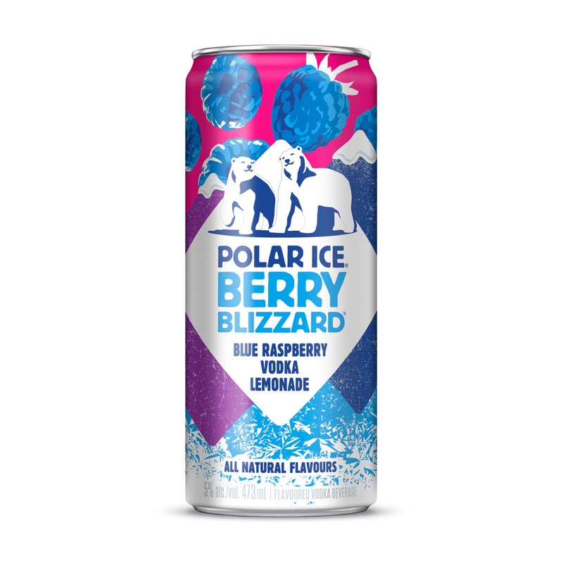 POLAR ICE BERRY BLIZZARD 473 ML