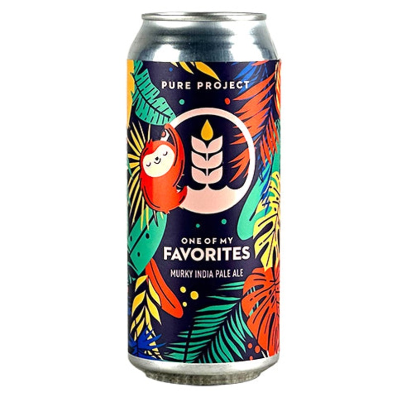 Pure Project One Of My Favorites Murky IPA 16OZ SINGLE CAN