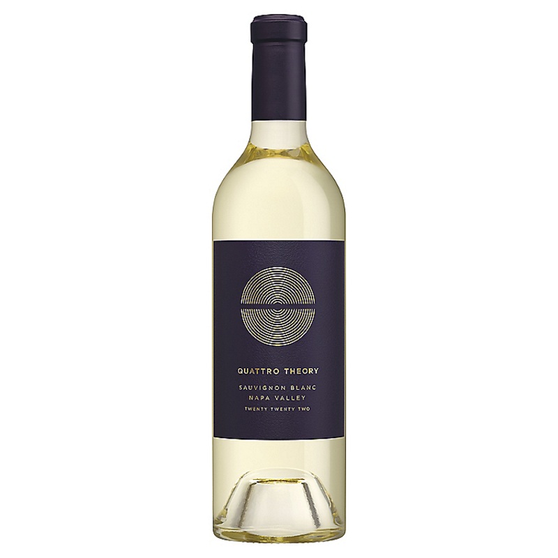QUATTRO THEORY SAUVIGNON BLANC NAPA VALLEY 2022 750ML 750ML