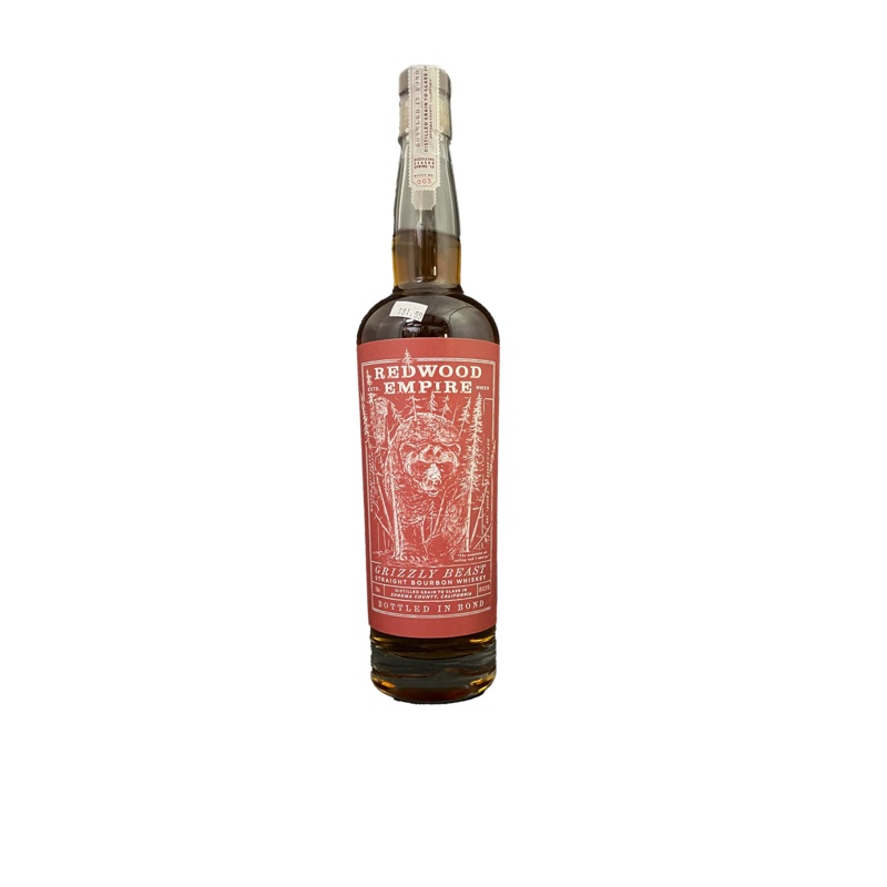 Redwood Empire Grizzly Beast BiB Bourbon 750ML