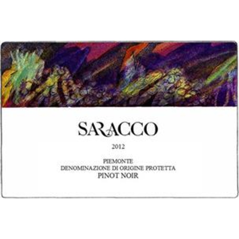 SARACCO PINOT NOIR 2019 750 mL
