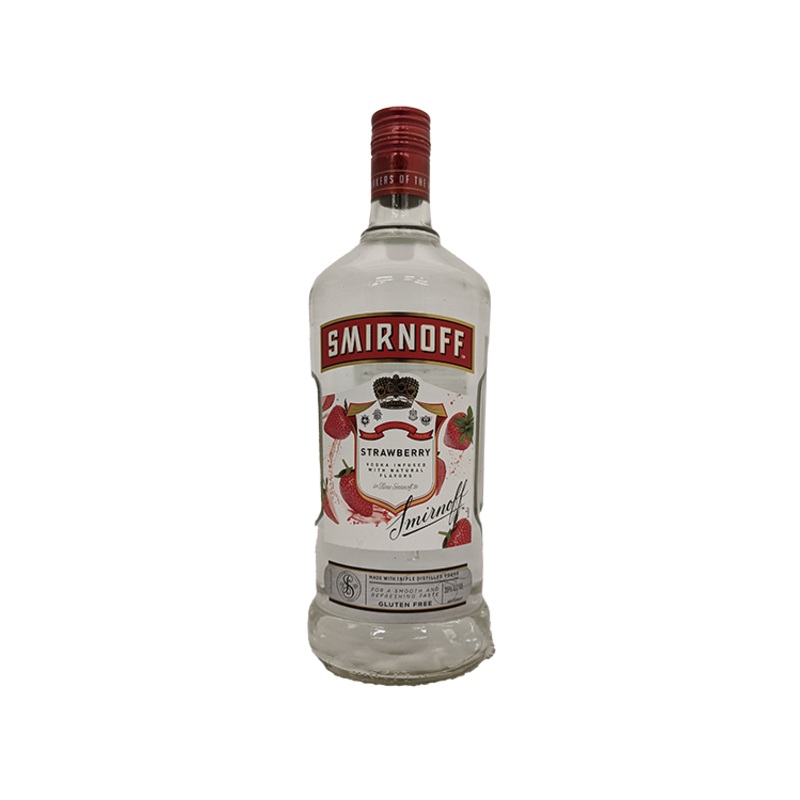 Smirnoff Strawberry Vodka 1.75L