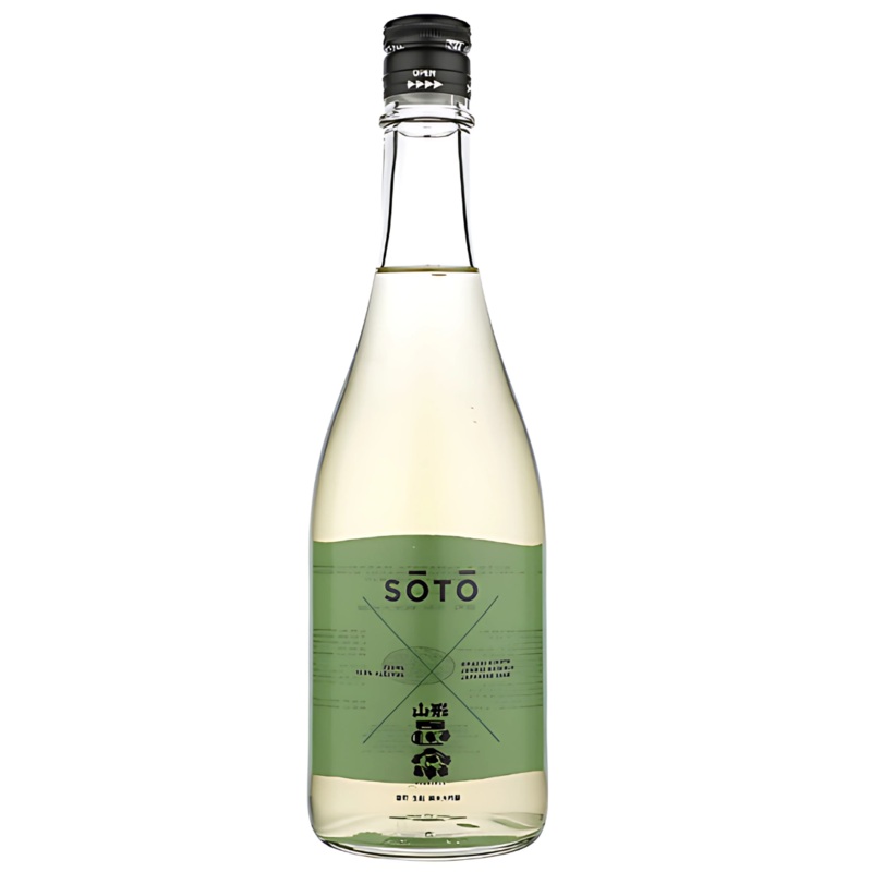 SOTO Junmai Daiginjo Sake Omachi Kimoto Limited Edition 720mL