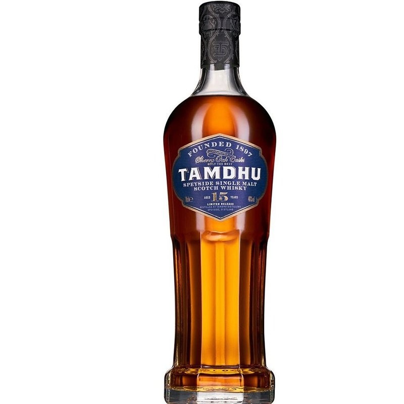 Tamdhu 15 Year Old Speyside Single Malt Scotch Whisky 750ML BTL