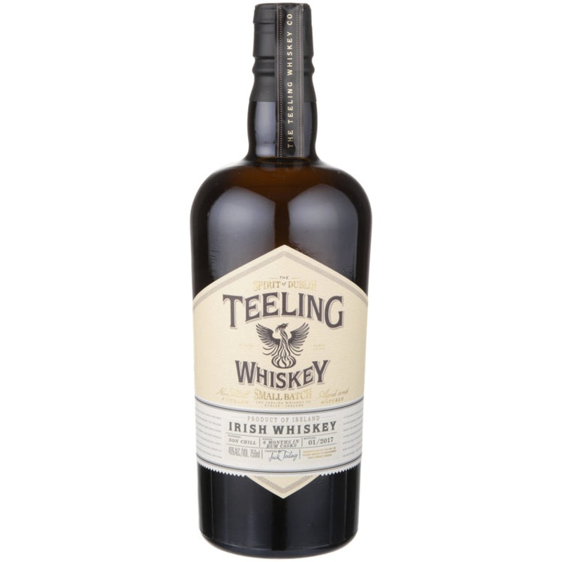 TEELING BLENDED IRISH WHISKEY SMALL BATCH 92 750ML 750ML