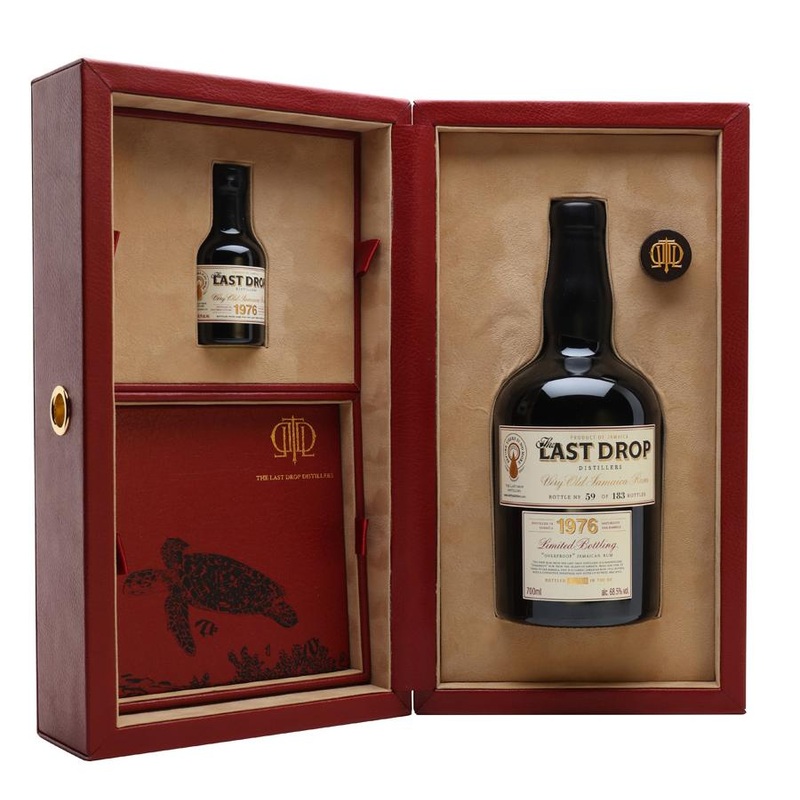 The Last Drop 1976 W/ 50ML Very Old Jamaica Rum