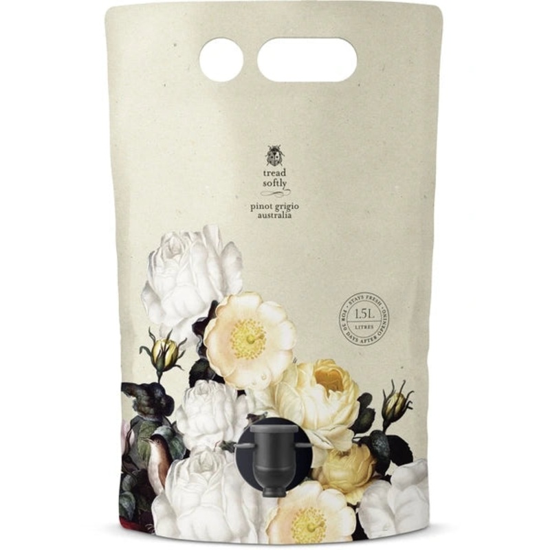 TREAD SOFTLY PINOT GRIGIO BAGNUM 1.5L @ Southgate [1053540] 1500 ml
