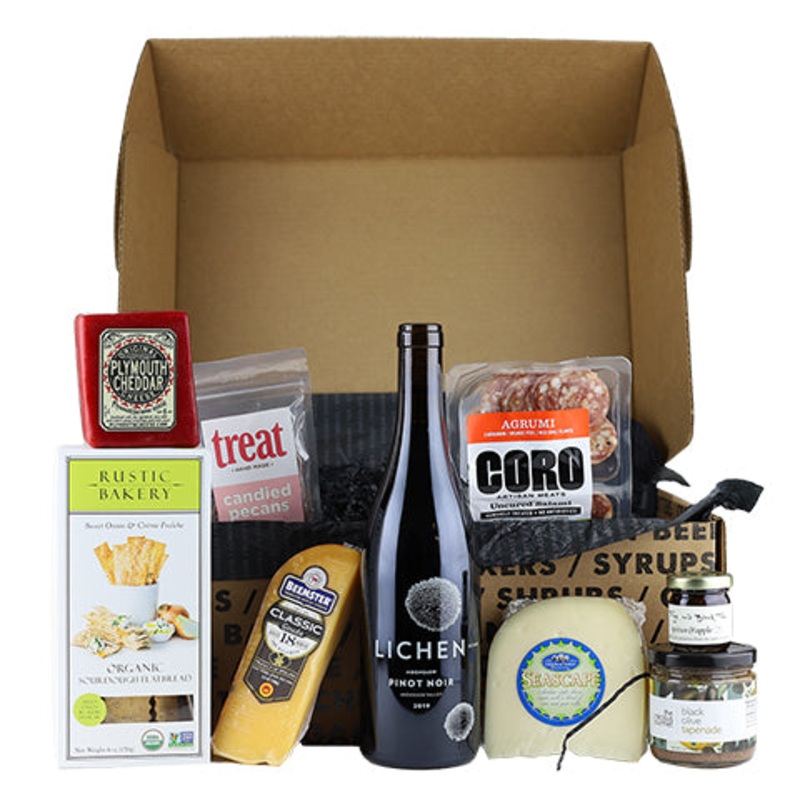 Wine, Cheese & Charcuterie 1 Kit (Artisan Box)