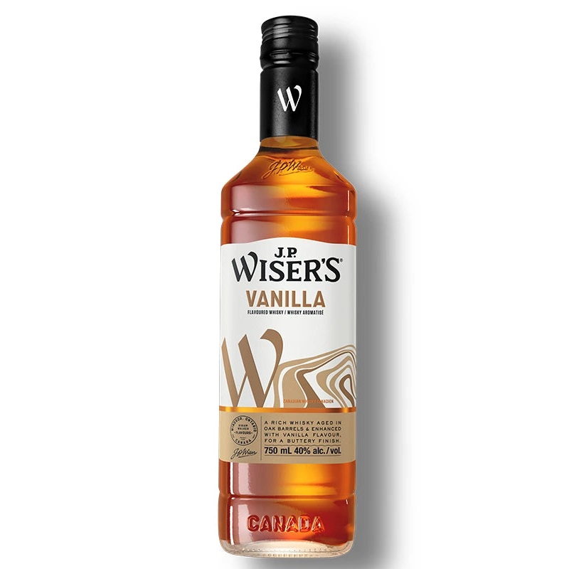 WISERS SPICED VANILLA 750ML @ Southgate [1001881] 750 ml