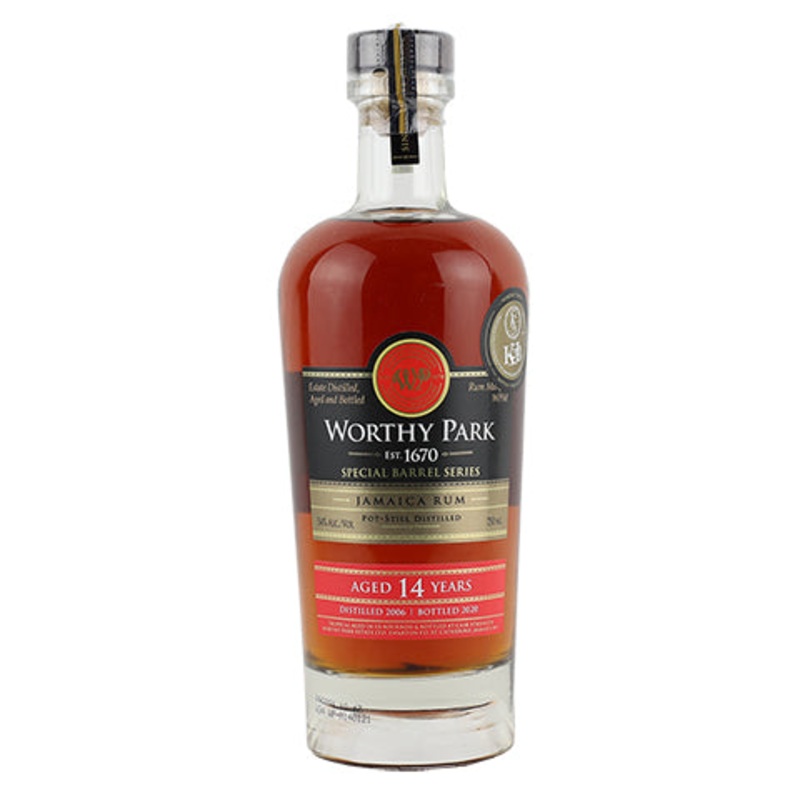 Worthy Park Special Barrel Series 14 Year Old Rum 750ML BTL