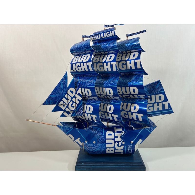 Anheuser Busch Bud Light Beer Can Ship