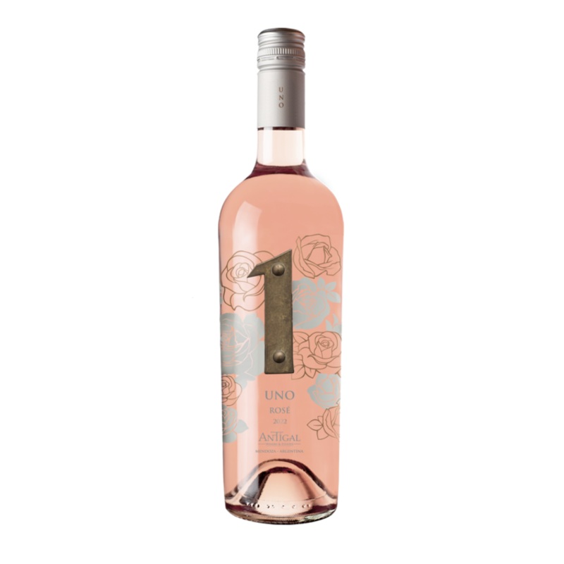 ANTIGAL ROSE WINE UNO MENDOZA 2022 750ML 750ML