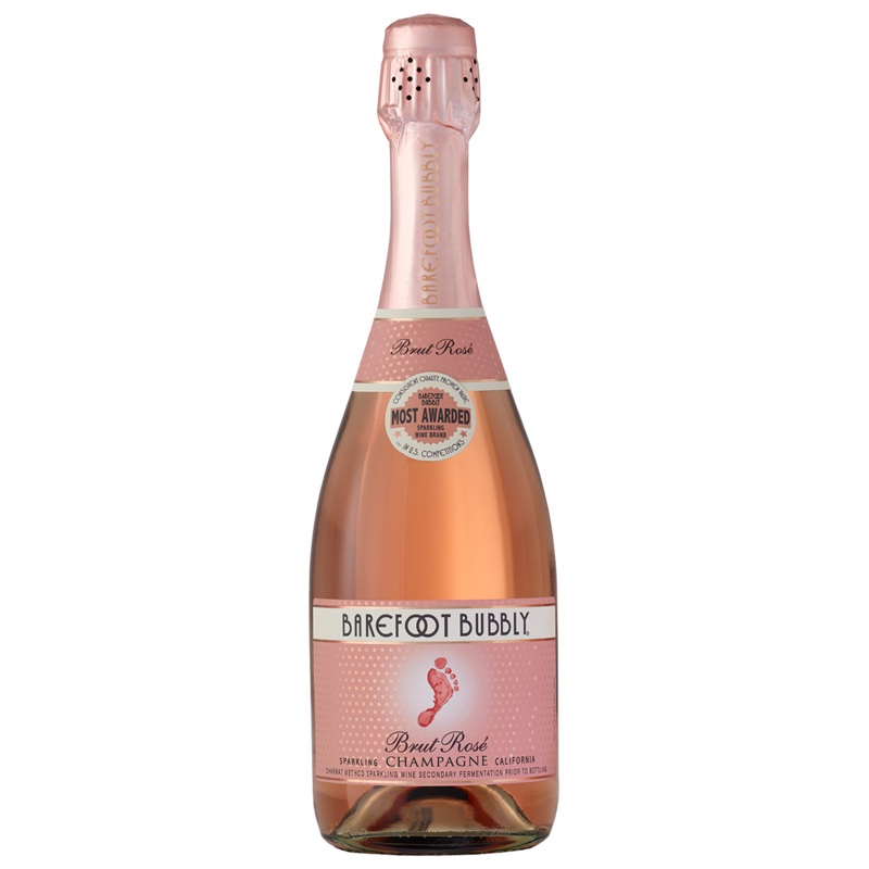 Barefoot Bubbly Brut Rose