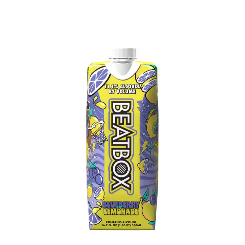Beatbox Blueberry Lemonade RTD Cocktail 500mL