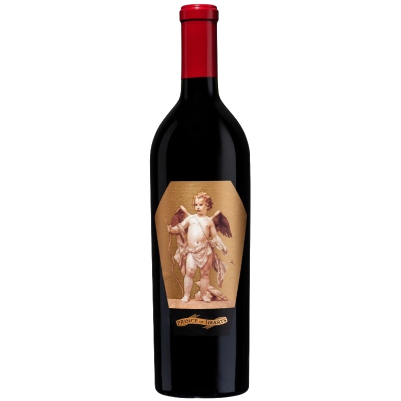 BLANKIET ESTATE PRINCE OF HEARTS NAPA VALLEY 2018 750ML @ Township [1050839] 750 ml