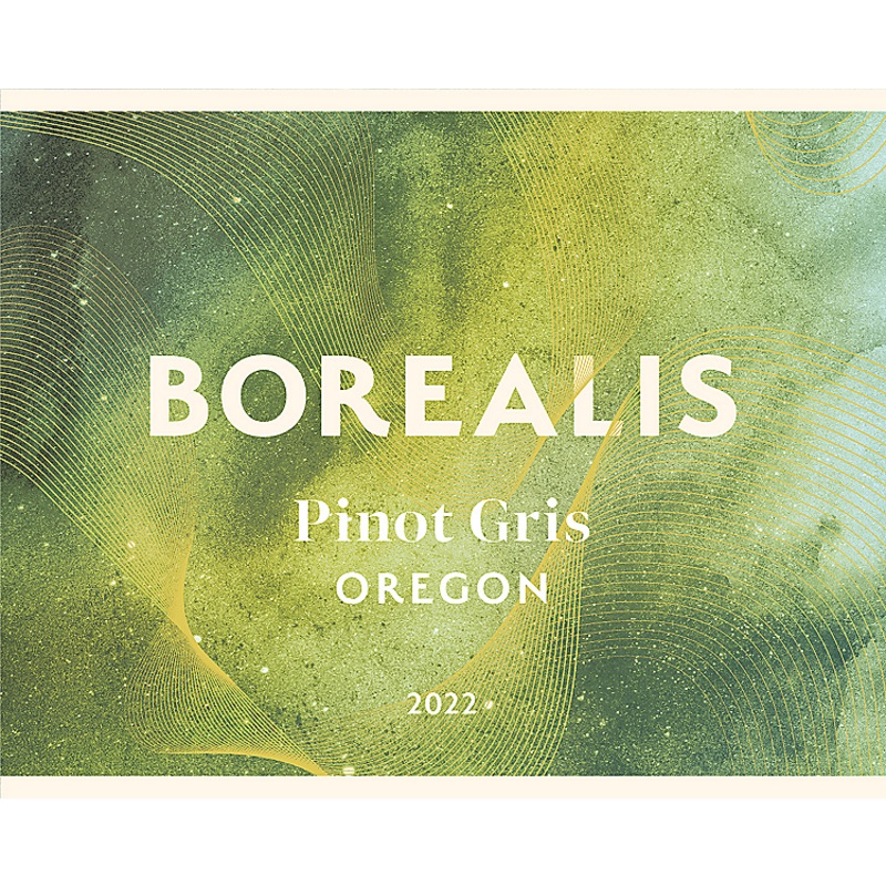 BOREALIS PINOT GRIS OREGON 750ML 750ML