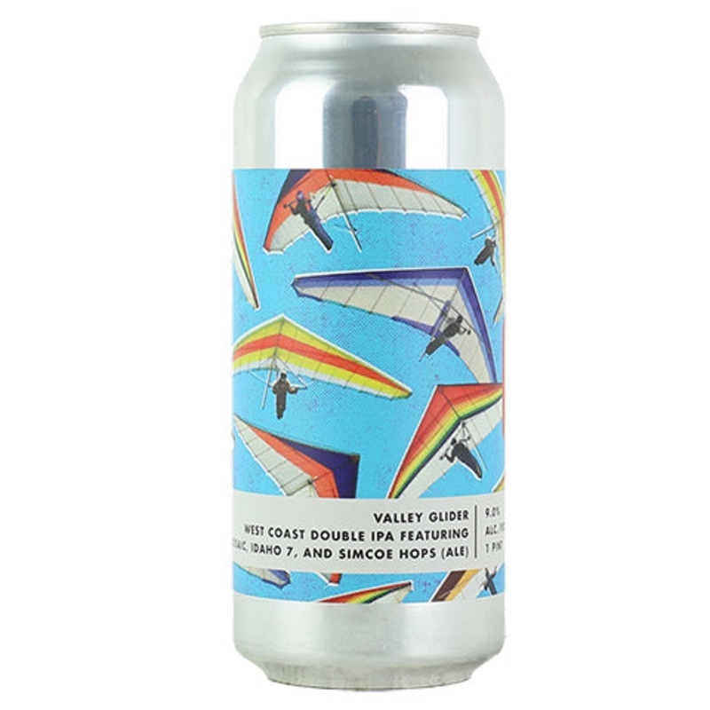 Bottle Logic/Tarantula Hill Valley Glider DIPA 16OZ SINGLE CAN