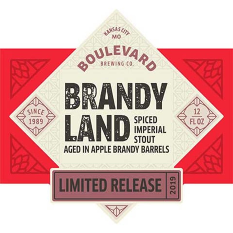 Boulevard Brandy Land Spiced Imperial Stout 12OZ SINGLE BTL