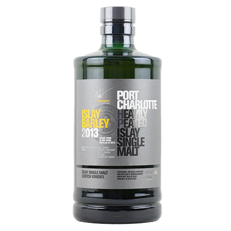 Bruichladdich Port Charlotte Islay Barley 2013 Single Malt Scotch Whisky 750ML BTL