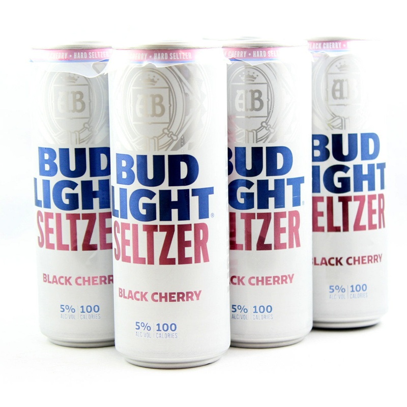BUD LIGHT SELTZER BLACK CHERRY 6 CAN