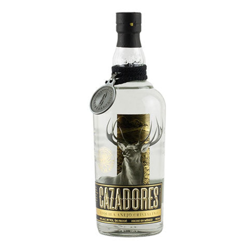 Cazadores Anejo Cristalino Tequila 750ML BTL