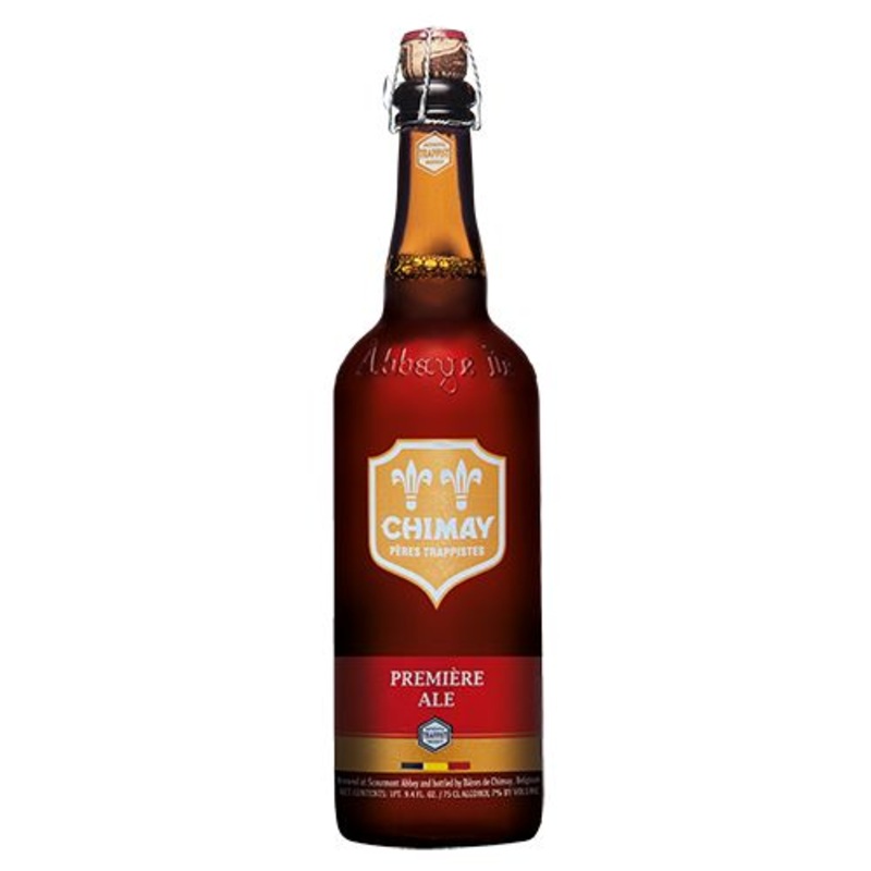 CHIMAY PREMIERE RED 750ML 750 mL (12)
