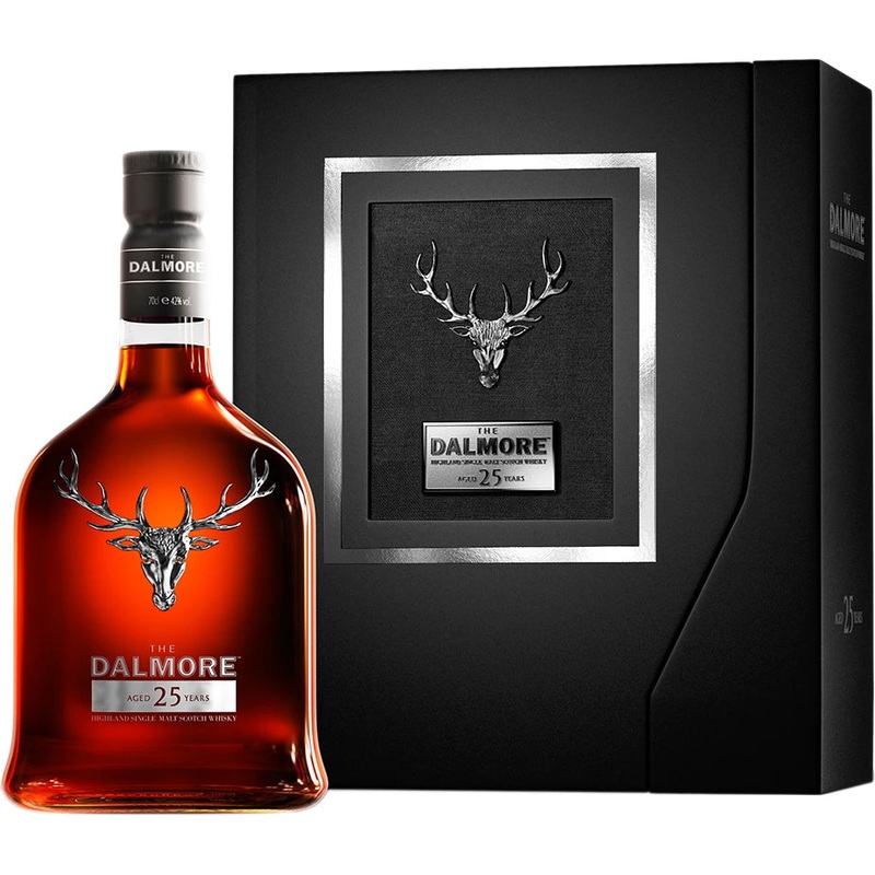 DALMORE 25YR SINGLE MALT SCOTCH WHISKY 750ML @ Southgate [1016162] 750 ml