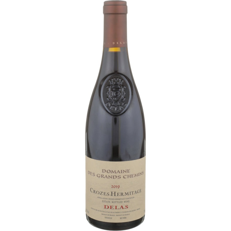 DELAS CROZES HERMITAGE DOMAINE DES GRANDS CHEMINS 2019 750ML 750ML