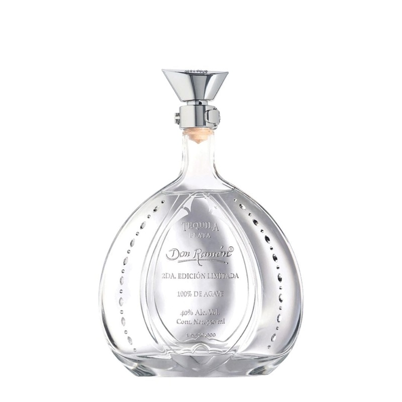 Don Ramon Swarovski Limited Edition Plata Tequila 750mL