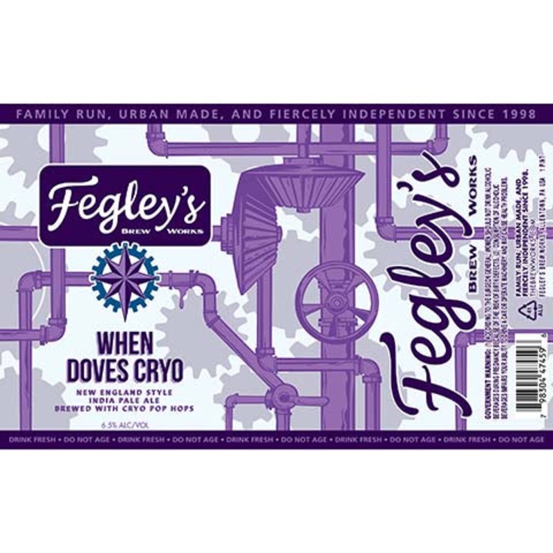 Fegley's When Doves Cryo NEIPA 16OZ SINGLE CAN